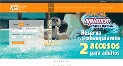 Desktop Screenshot of hotelyesinn.com